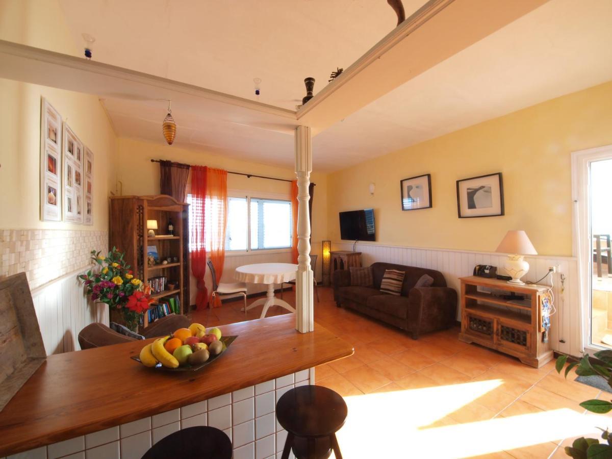 Apartament Sunrise Directly At The Sea La Mareta Zewnętrze zdjęcie